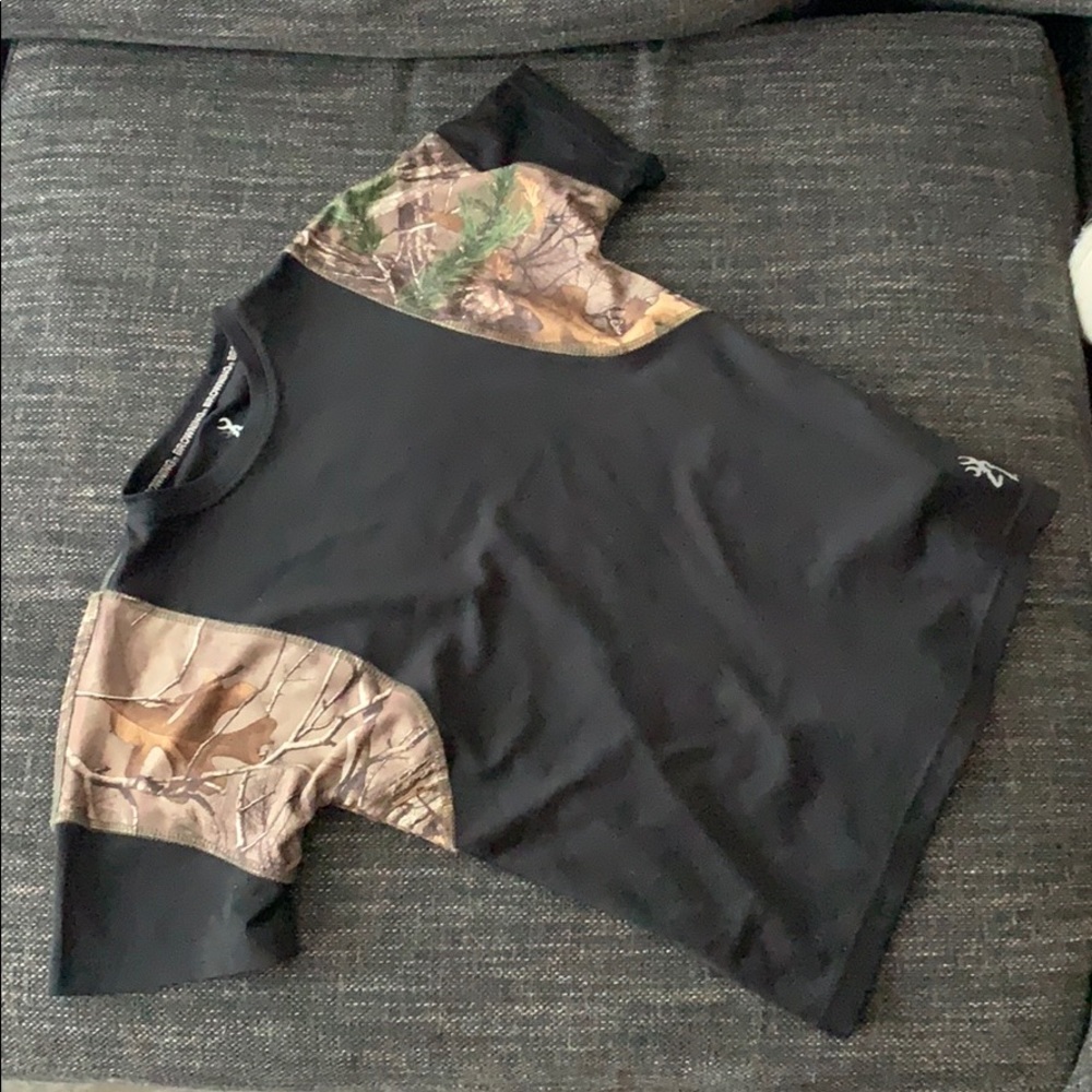 Browning shirt